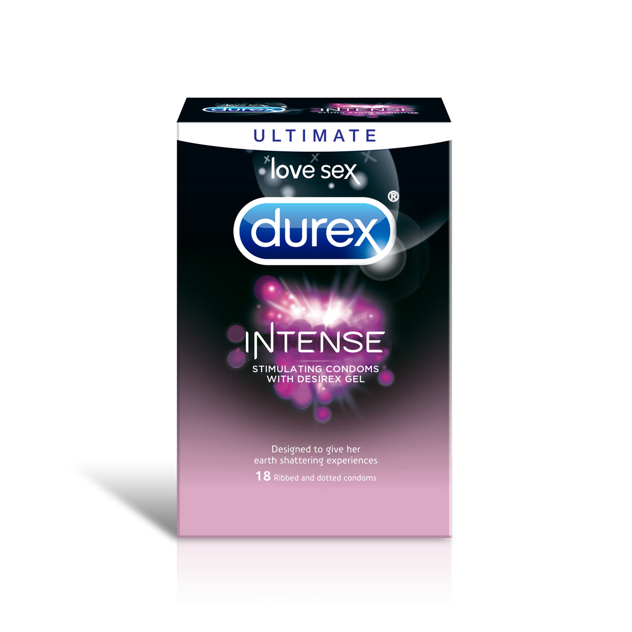 Durex Intense Stimulerande 18st - Knottriga kondomer | Durex SE